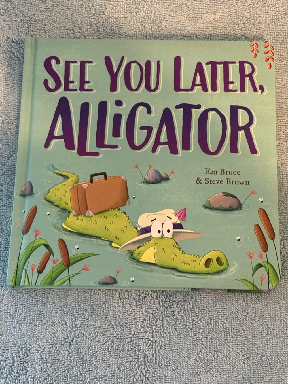 See You Later Alligator! by Em Bruce. New Florida Hardback Book.